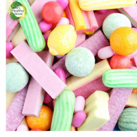 Candies and chewing gum